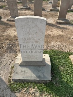 BAGHDAD (NORTH GATE) WAR CEMETERY - KING-SALTER, NIGEL HENRY